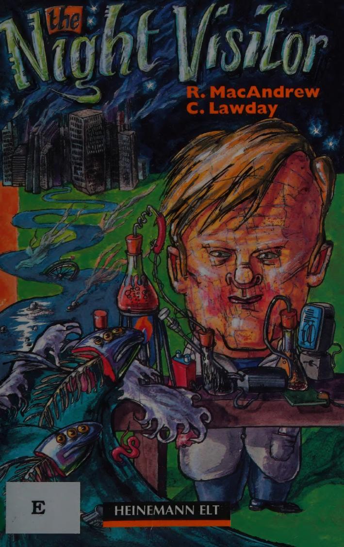 The Night Visitor Macmillan Heineman Readers Level 2 Richard Macandrew