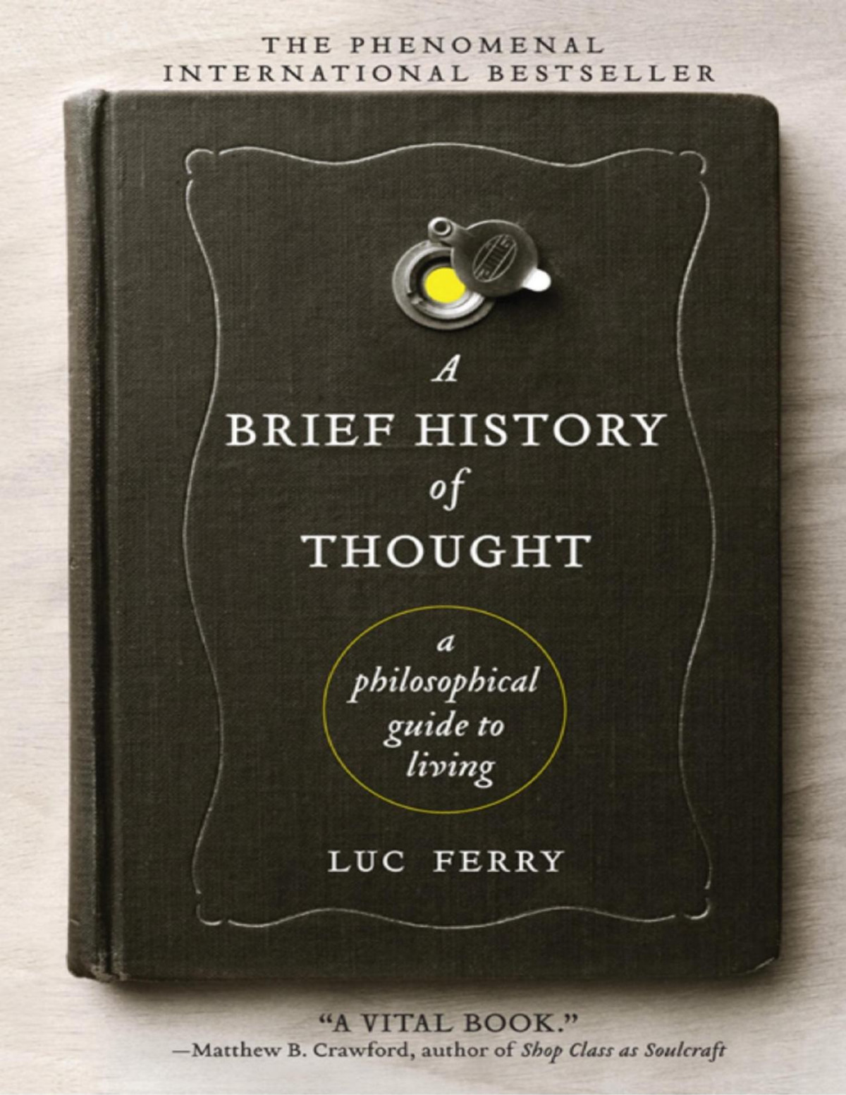A Brief History Of Thought A Philosophical Guide To Living Luc Ferry