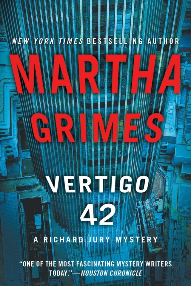 Vertigo 42 Martha Grimes