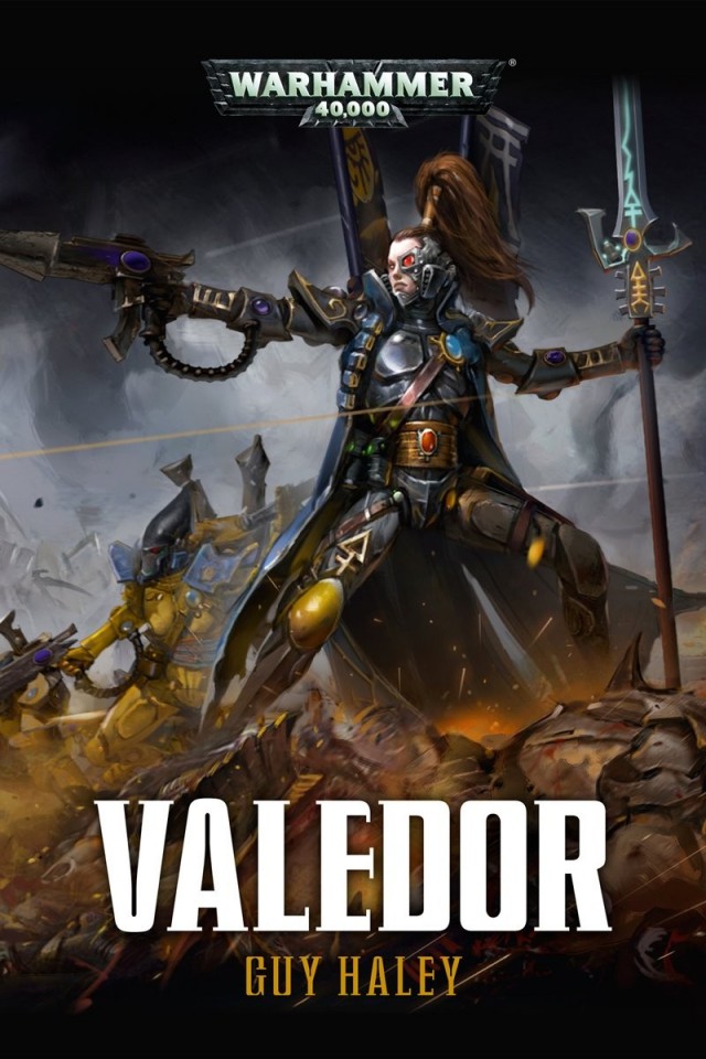 Valedor Guy Haley