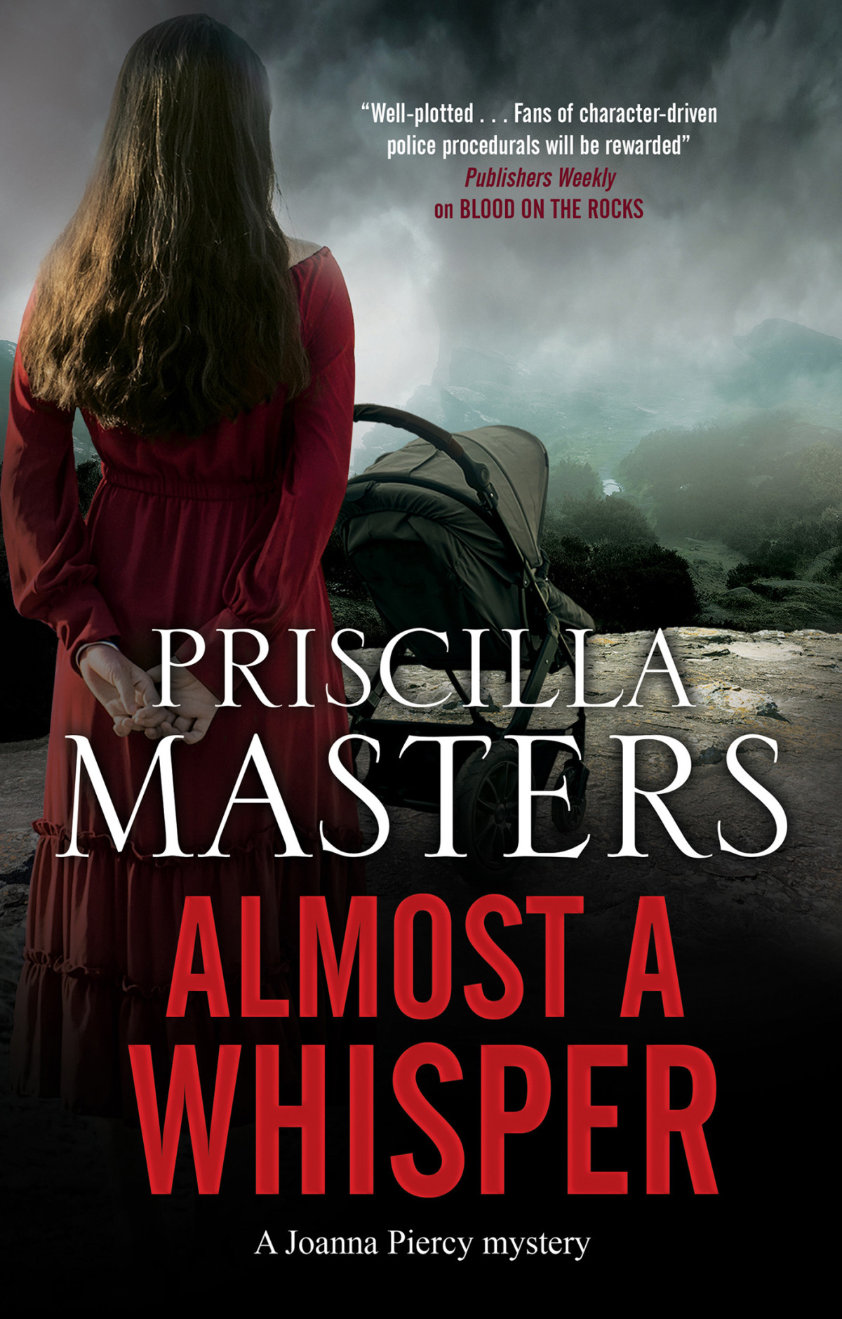 Almost A Whisper Priscilla Masters