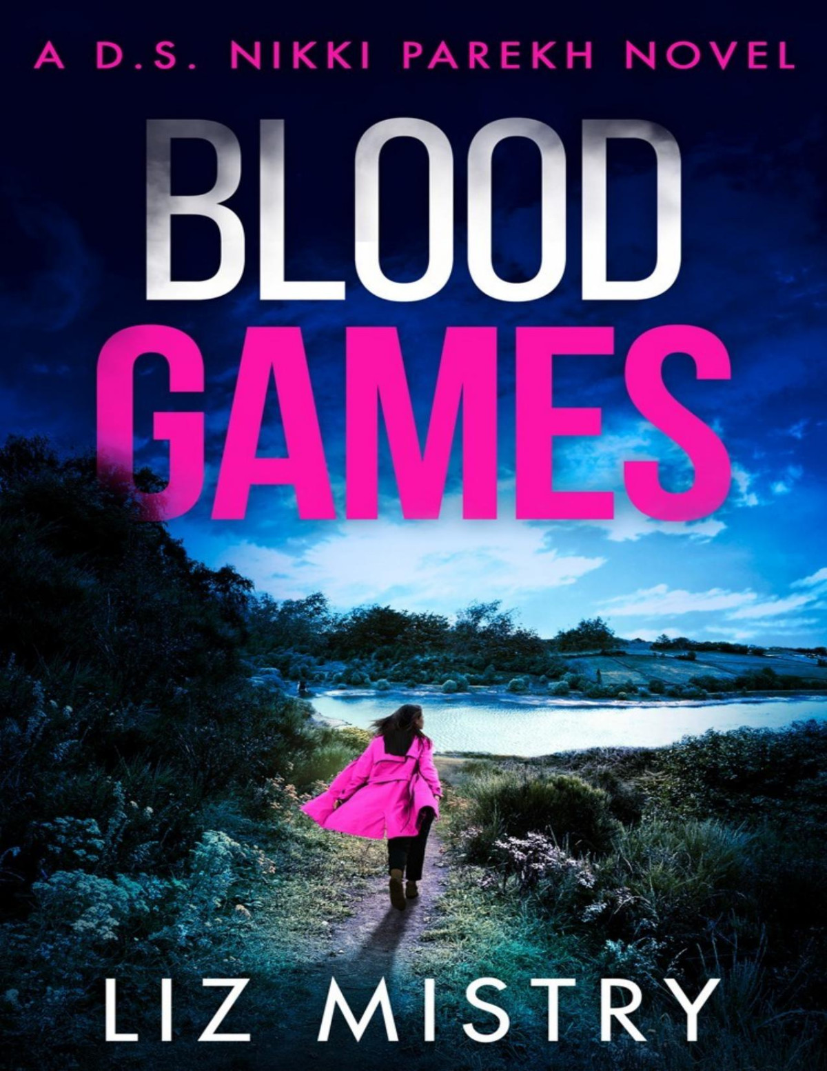 Blood Games Liz Mistry