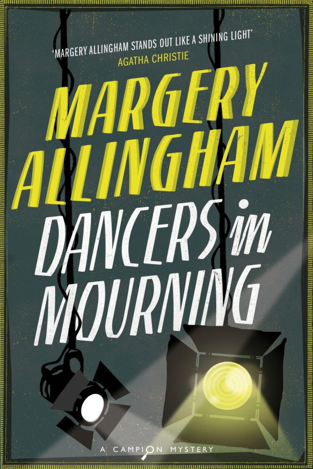 Dancers In Mourning Margery Allingham