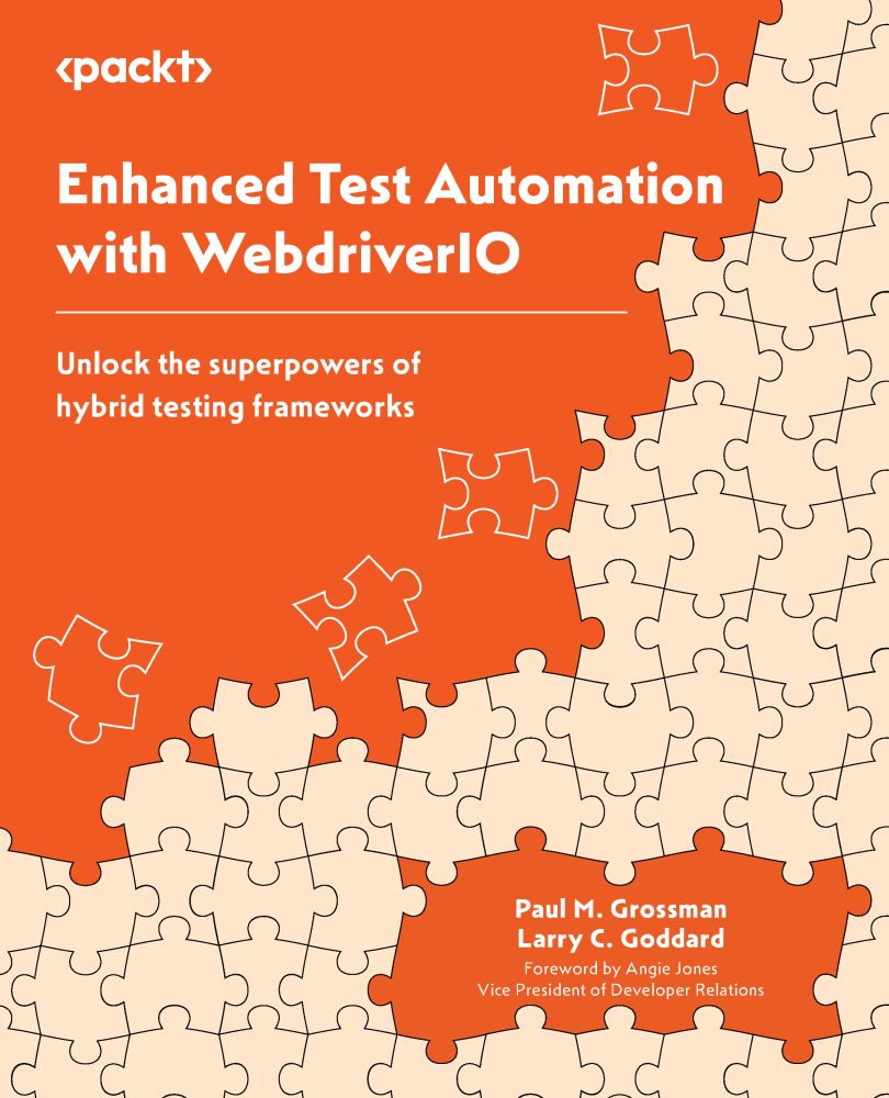 Enhanced Test Automation With Webdriverio Anonymous