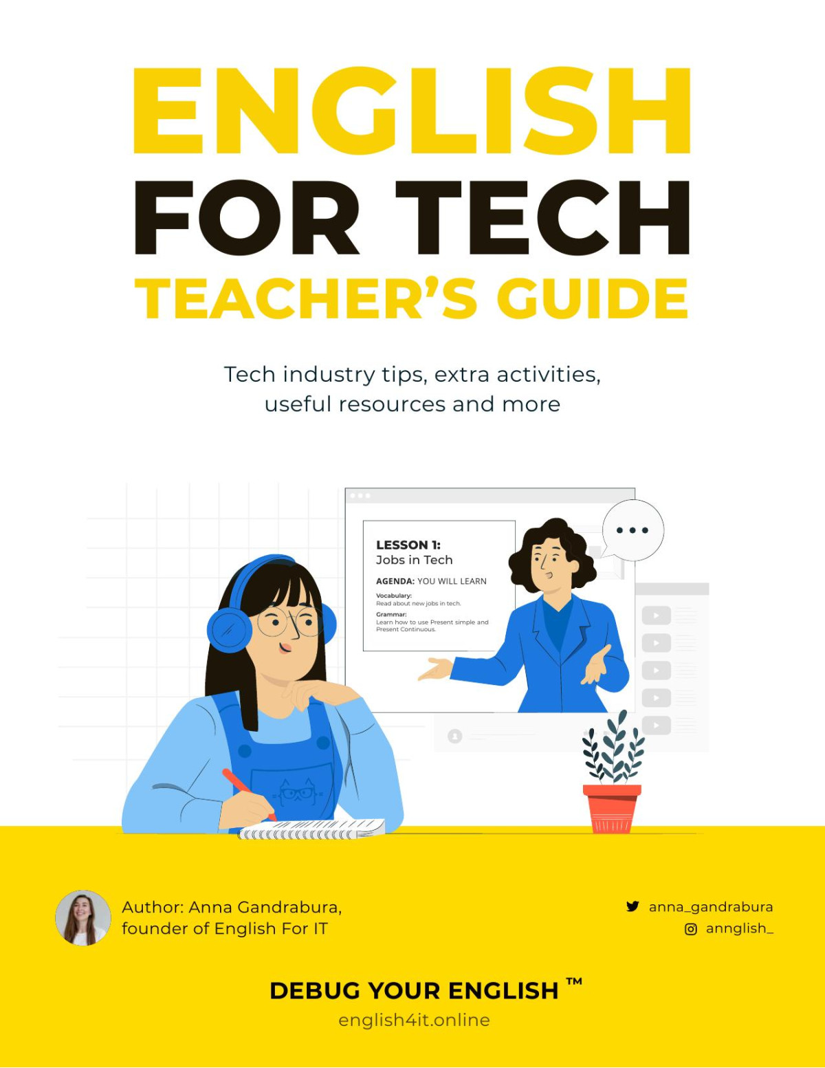 Teachers Guide For English For Tech Anna Gandrabura
