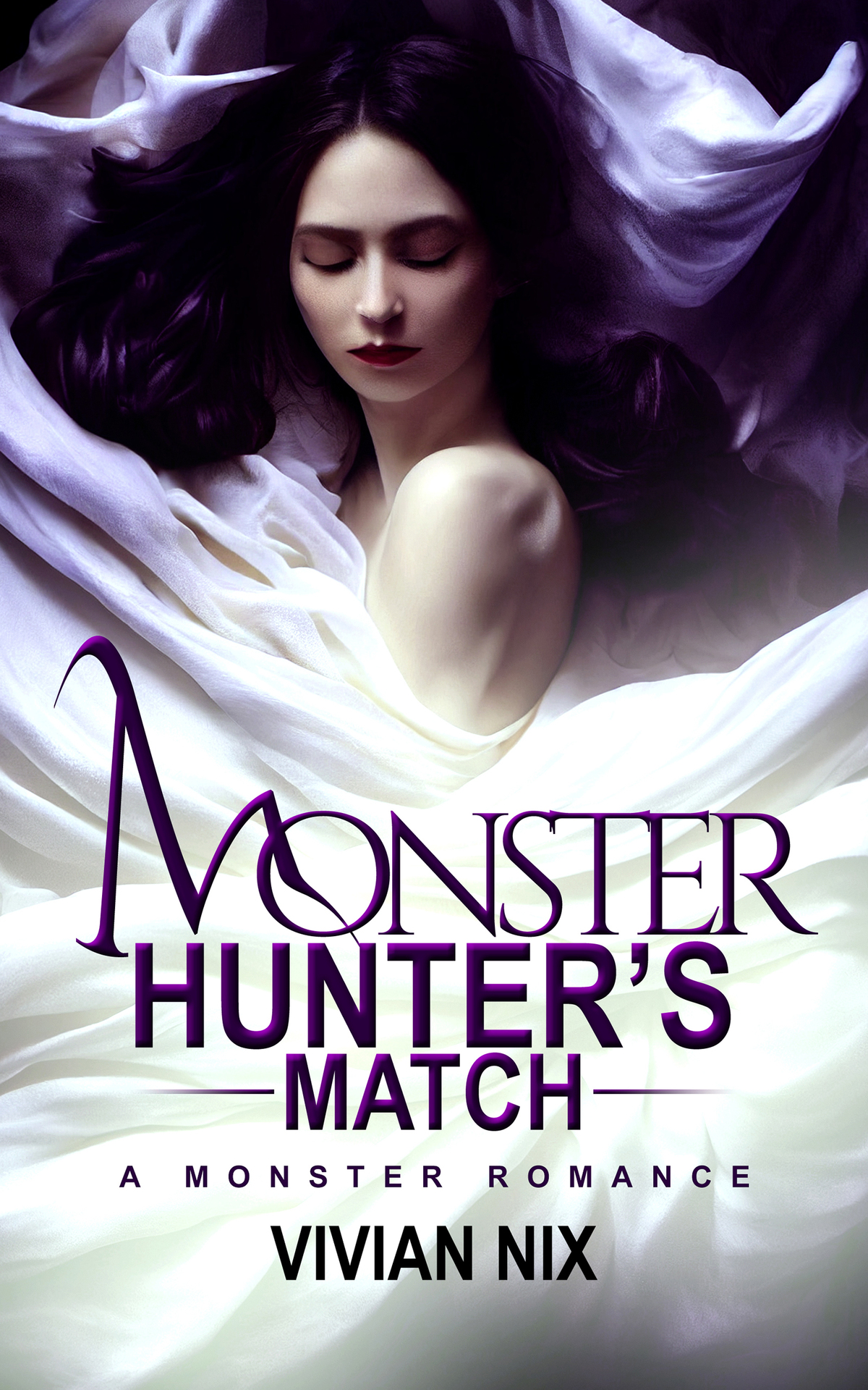 Monster Hunters Match A Monster Romance Nix Vivian