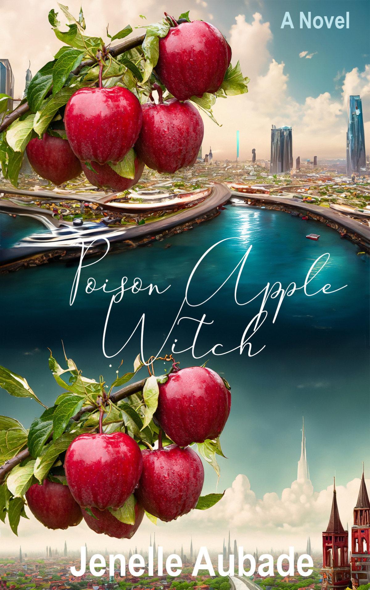 Poison Apple Witch A Novel A Zoleros Saga Book 1 Aubade Jenelle