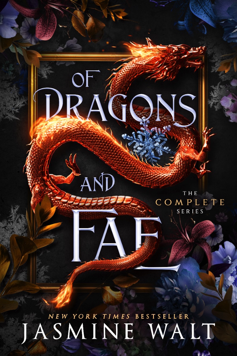 Of Dragons And Fae The Complete Series Walt Jasmine