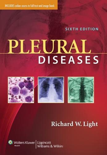 Pleural Diseases Sixth Richard W Light Md