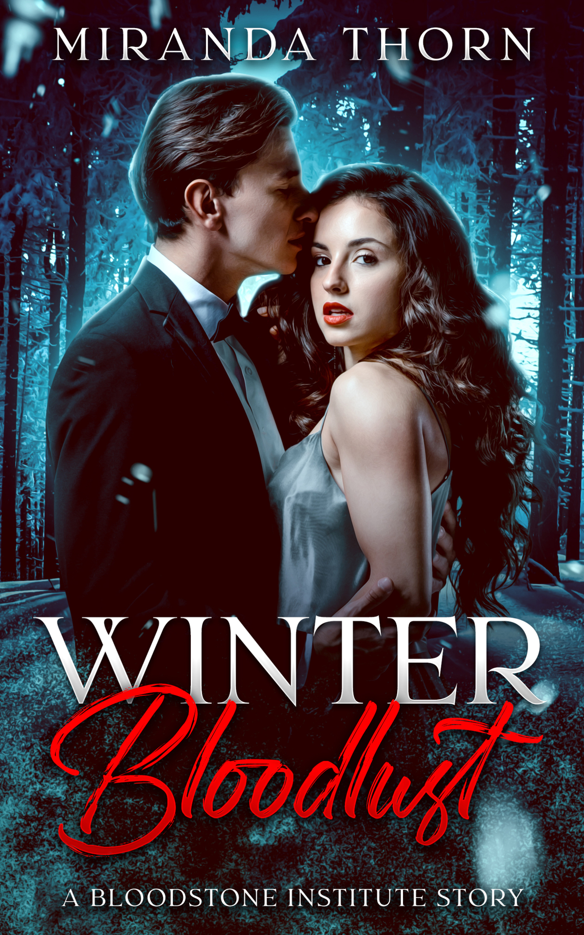 Winter Bloodlust A Vampire Billionaire Christmas Romance Bloodstone Institute Thorn