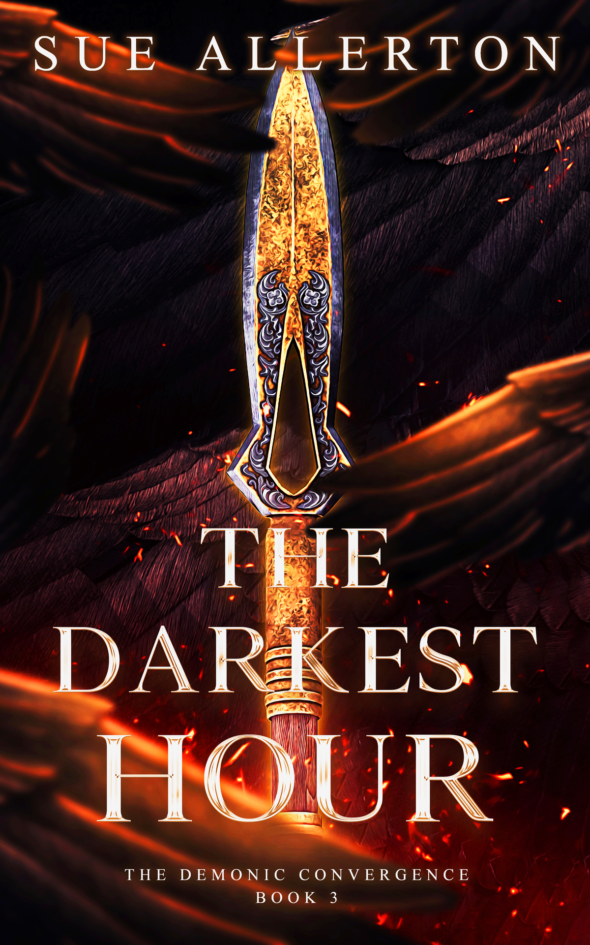 The Darkest Hour The Demonic Convergence Book 3 Allerton Sue