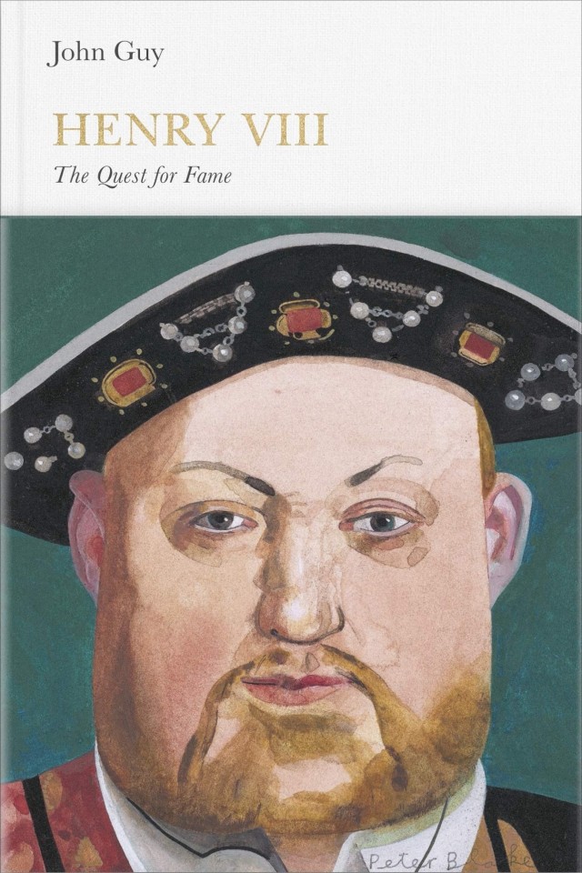 Henry Viii The Quest For Fame John Guy