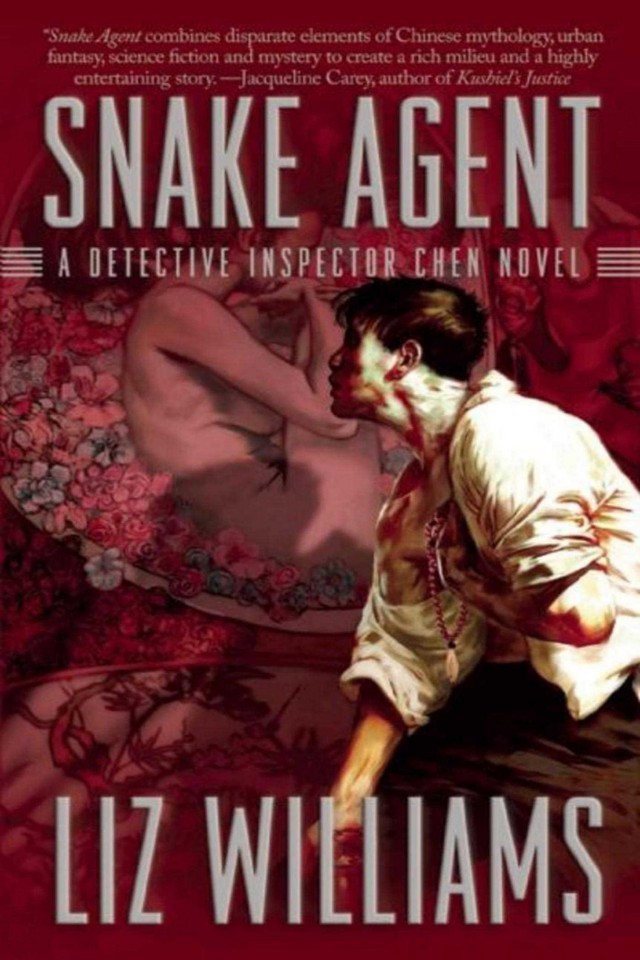 Snake Agent Liz Williams