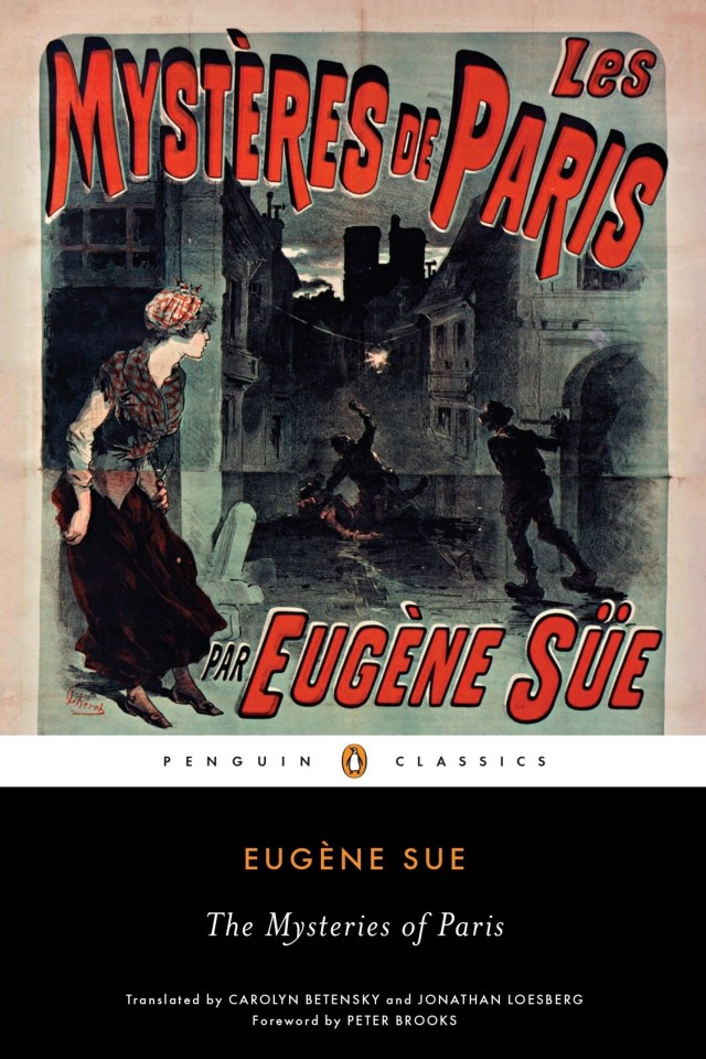 Mysteries Of Paris Eugene Sue
