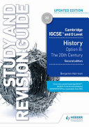 Cambridge Igcse And O Level History Study And Revision Guide Second Edition 2nd Edition Unknown Author