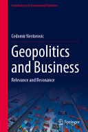 Geopolitics And Business Relevance And Resonance Cedomir Nestorovic