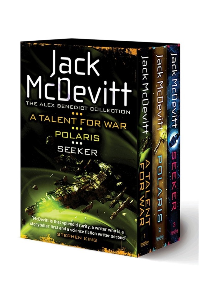 The Alex Benedict Collection A Talent For War Polaris Seeker Jack Mcdevitt