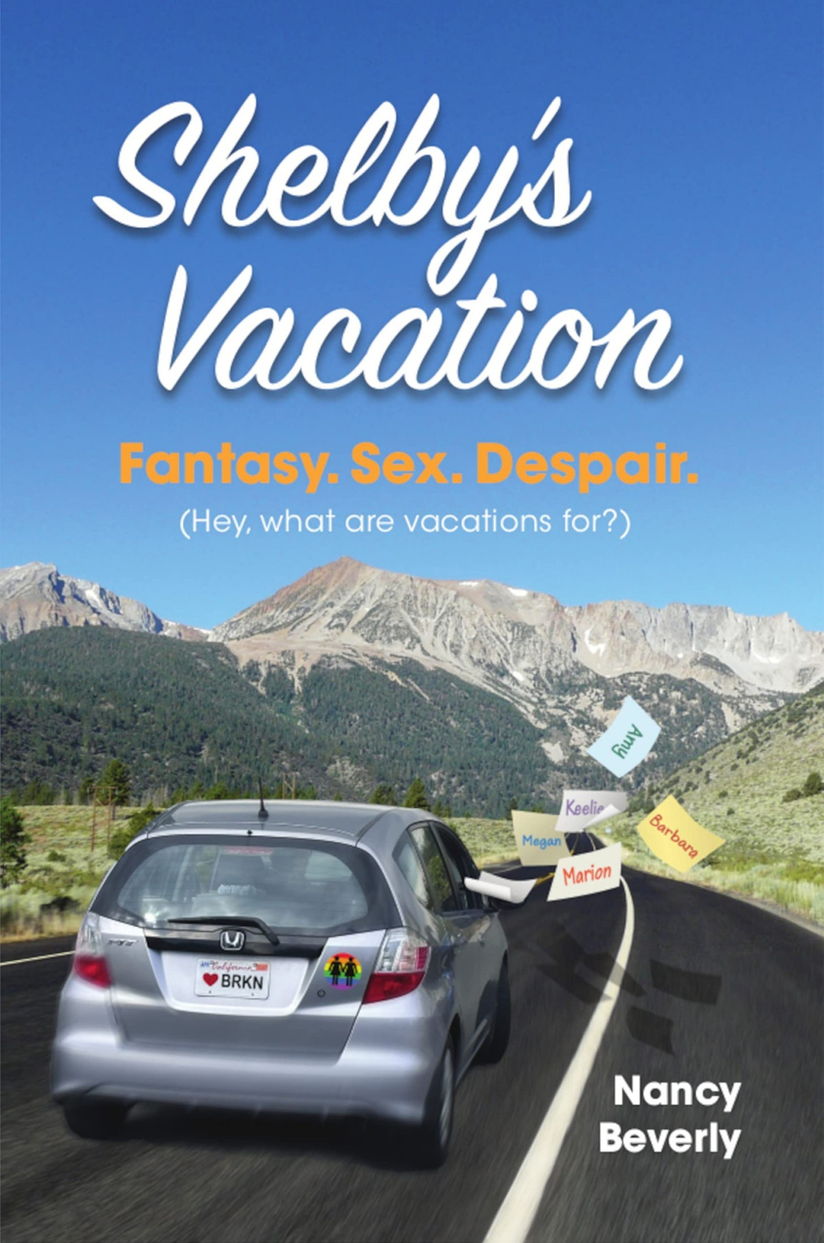 Shelbys Vacation Nancy Beverly