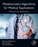 Metaheuristics Algorithms For Medical Applications Methods And Applications Mohamed Abdelbasset