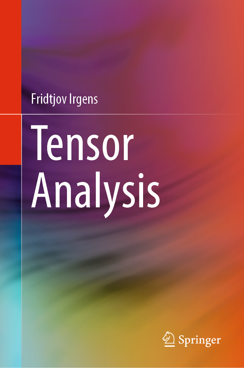 Tensor Analysis Fridtjov Irgens