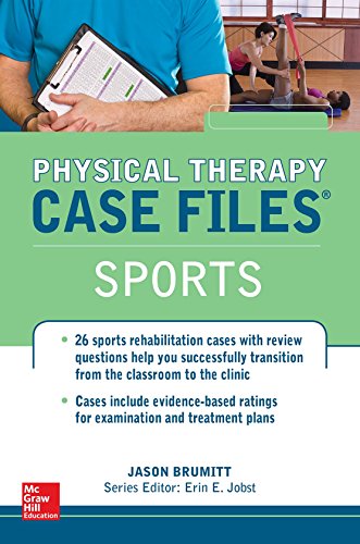 Physical Therapy Case Files Sports 1st Edition Jason Brumitt