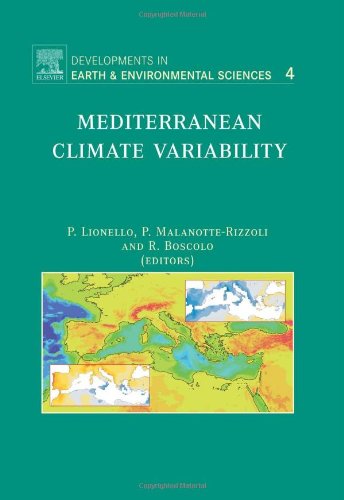 Mediterranean Climate Variability 1st Edition P Lionello Paola Malanotterizzoli