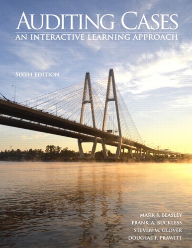 Auditing Cases An Interactive Learning Approach 6th Mark S Beasley