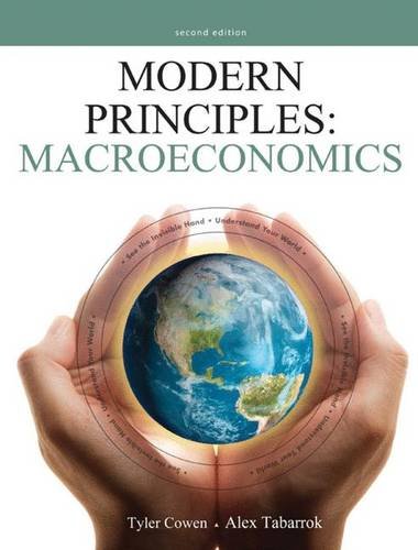 Modern Principles Macroeconomics Second Edition Tyler Cowen