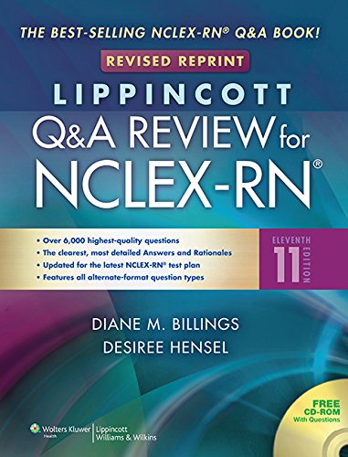 Lippincotts Qa Review For Nclexrn 11 Revised Diane Billings