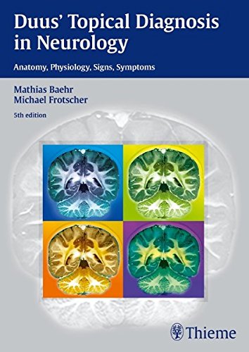 Duus Topical Diagnosis In Neurology Anatomy Physiology Signs Symptoms 5th Edition Mathias Baehr