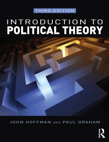 Introduction To Political Theory 3rd Edition John Hoffman Paul Graham