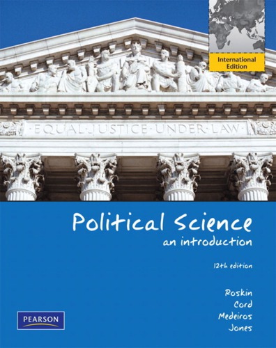 Political Science An Introduction 12th Michael G Roskin