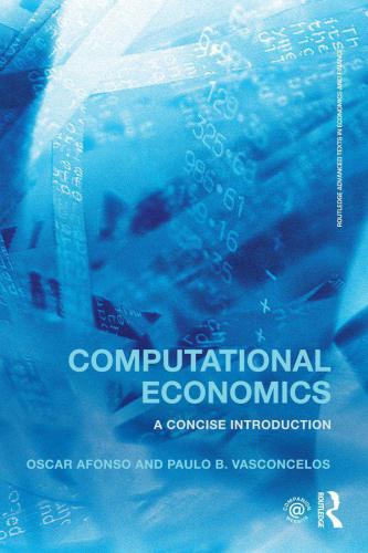 Computational Economics A Concise Introduction Oscar Afonso