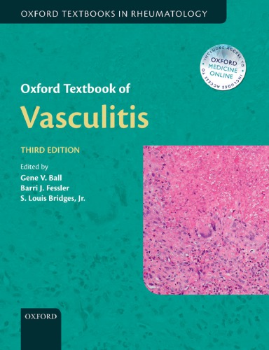 Oxford Textbook Of Vasculitis 3rd Edition Gene V Ball Barri J Fessler