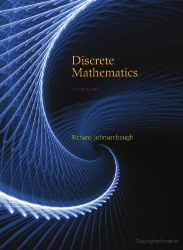 Discrete Mathematics 7th Edition Richard Johnsonbaugh