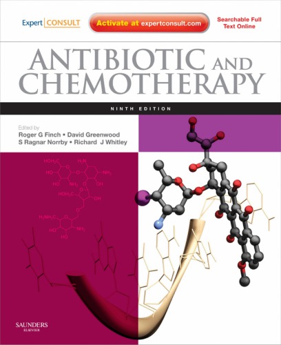 Antibiotic And Chemotherapy 9th Roger G Finch David Greenwood