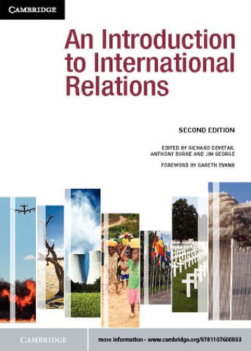 An Introduction To International Relations 2nd Edition 2nd Richard Devetak