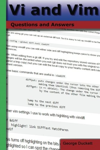 Vi And Vim Questions And Answers George A Duckett