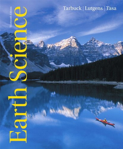 Earth Science 13th Edward J Tarbuck Frederick K Lutgens Dennis G Tasa