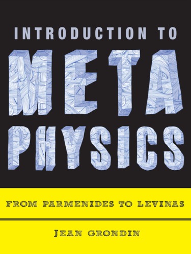 Introduction To Metaphysics Jean Grondin
