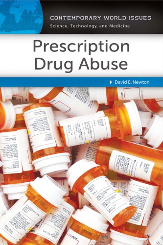 Prescription Drug Abuse A Reference Handbook David Newton