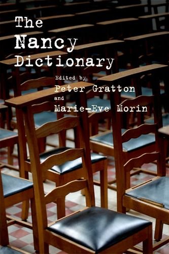 The Nancy Dictionary 1st Edition Peter Gratton Marieeve Morin
