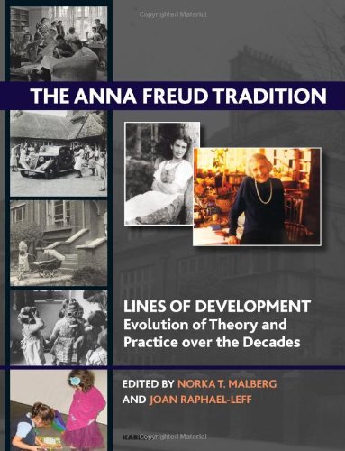 The Anna Freud Tradition Lines Of Development Evolution And Theory And Practice Over The Decades Norka T Malberg