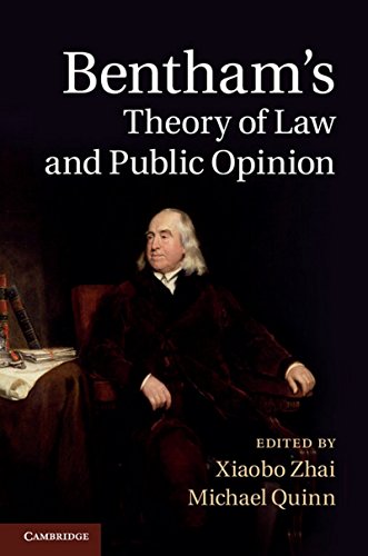 Benthams Theory Of Law And Public Opinion Xiaobo Zhai Michael Quinn