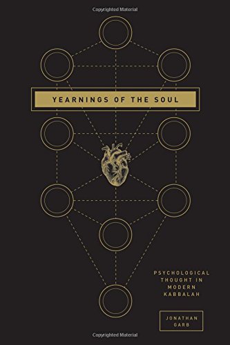 Yearnings Of The Soul Psychological Thought In Modern Kabbalah Jonathan Garb