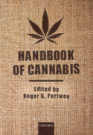 Handbook Of Cannabis Roger Pertwee Editor