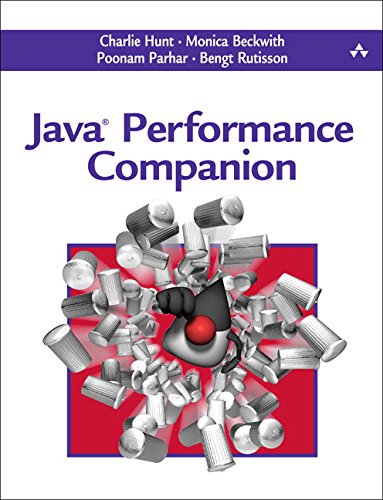 Java Performance Companion 1st Edition Charlie Hunt Monica Beckwith
