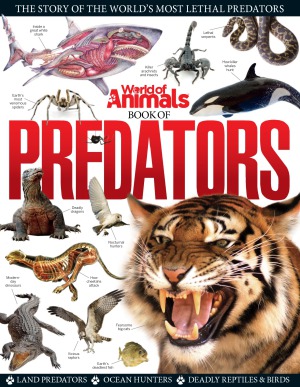 World Of Animals Book Of Predators Aaron Asadi Publishing Director