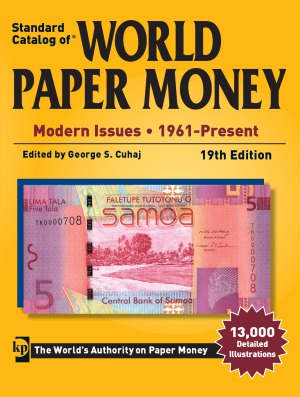 Standard Catalog Of World Paper Money Modern Issues 1961present 19th Ed George S Cuhaj