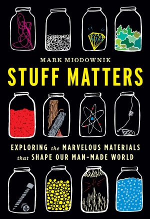 Stuff Matters Exploring The Marvelous Materials That Shape Our Manmade World Mark Miodownik
